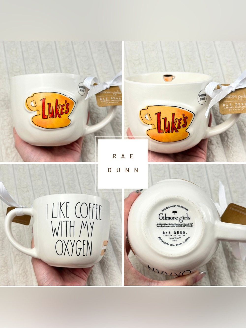 Rae Dunn Gilmore Girls Cup